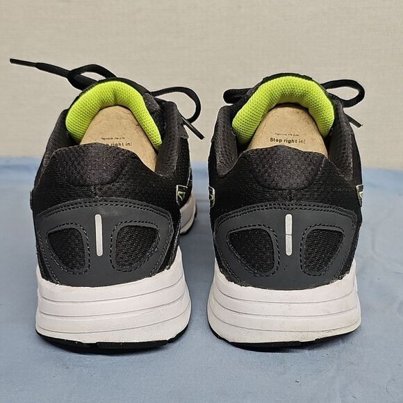 NIKE DART 10 ANTHRACITE/VOLT MENS SNEAKERS BFPM-07-073 - Picture 3 of 10